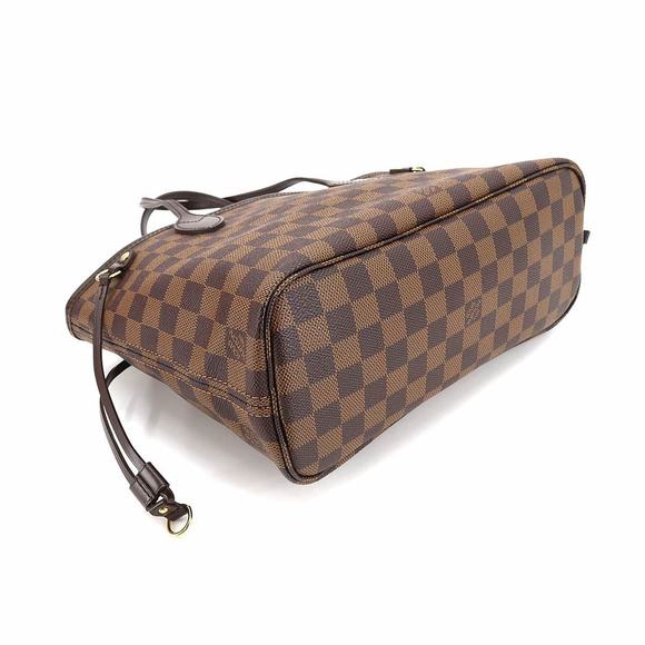 Louis Vuitton Damier Neverfull PM Tote Bag Ebene Brown - Picture 4 of 9